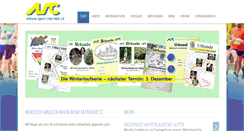 Desktop Screenshot of alfterer-sc.de