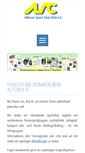 Mobile Screenshot of alfterer-sc.de